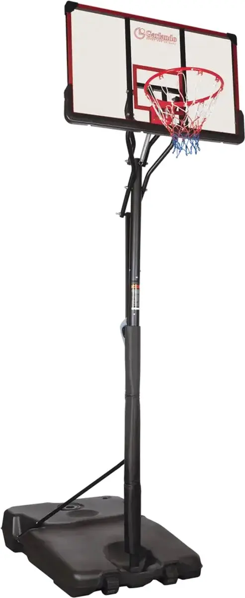 Garlando Orlando Basketbalpaal 225-305cm