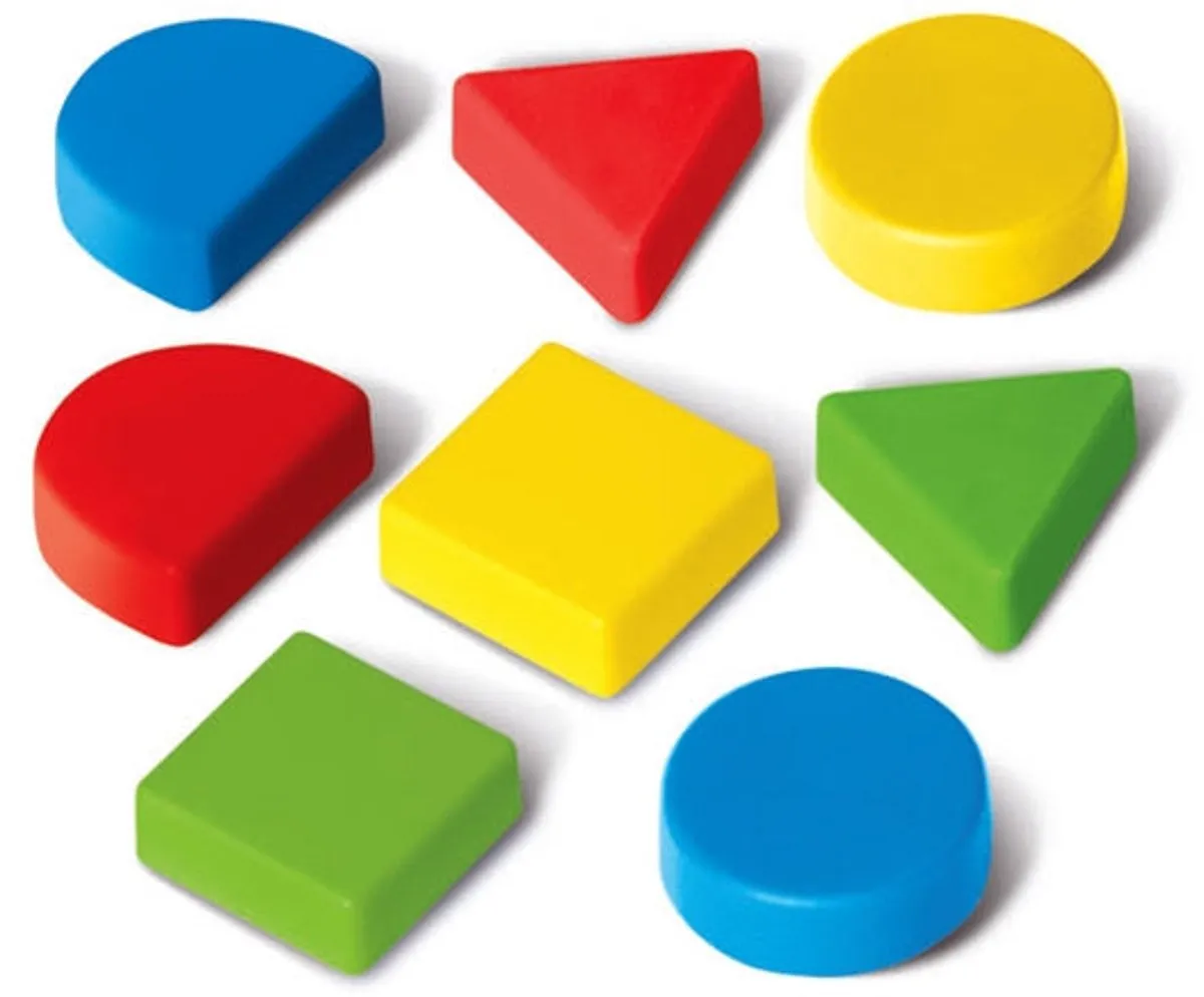 Clementoni Sapientino Montessori Il Trenino Delle Forme - Puzzeltrein 17 Stuks - afbeelding 3 van 6