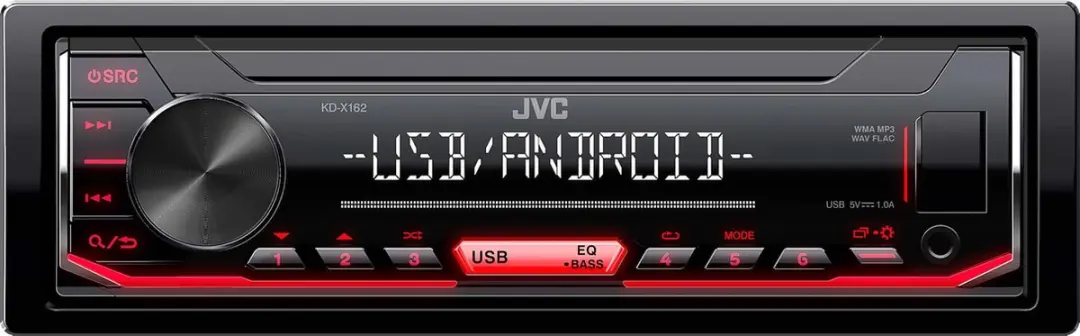JVC KD-X162 Autoradio