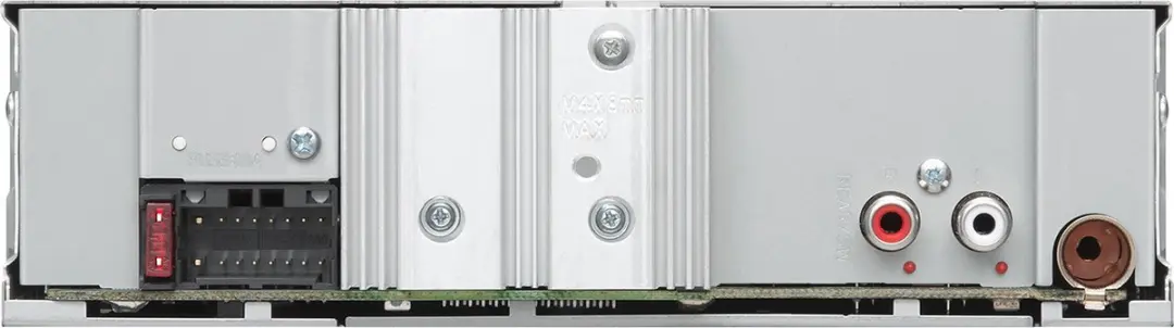 JVC KD-X162 Autoradio - Enkel DIN - 4x50W - Rood