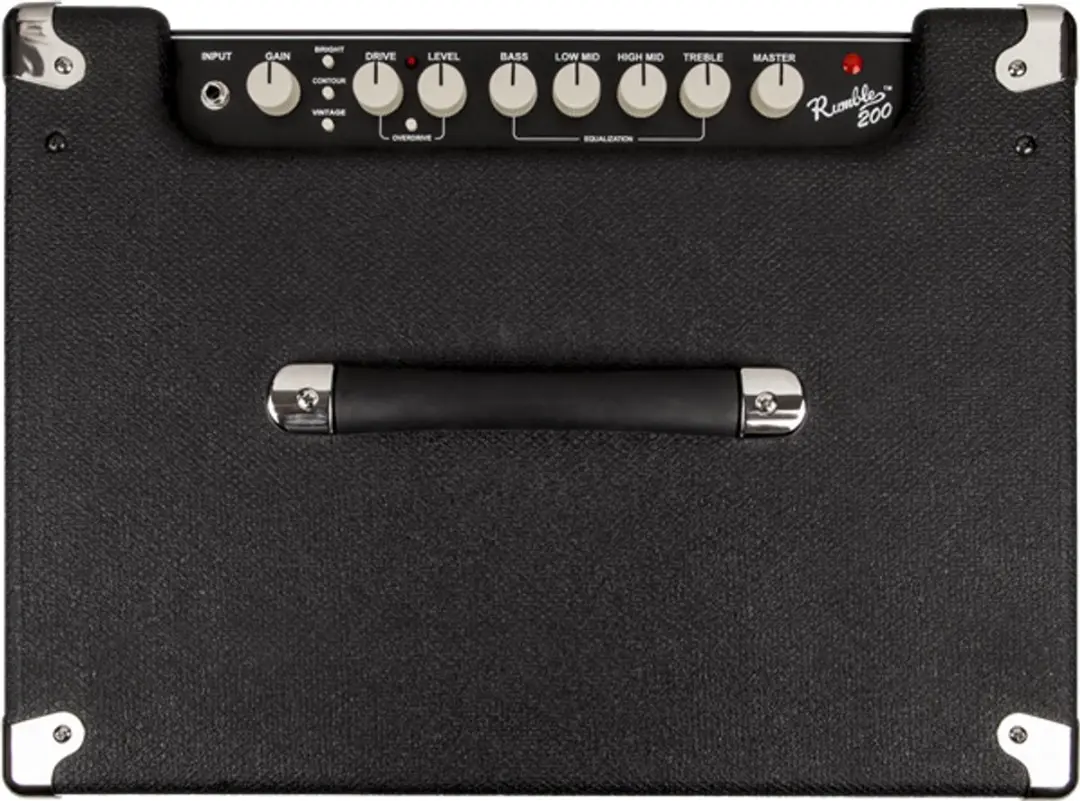 Fender Rumble 200 V3 Basgitaarversterker Combo 500W