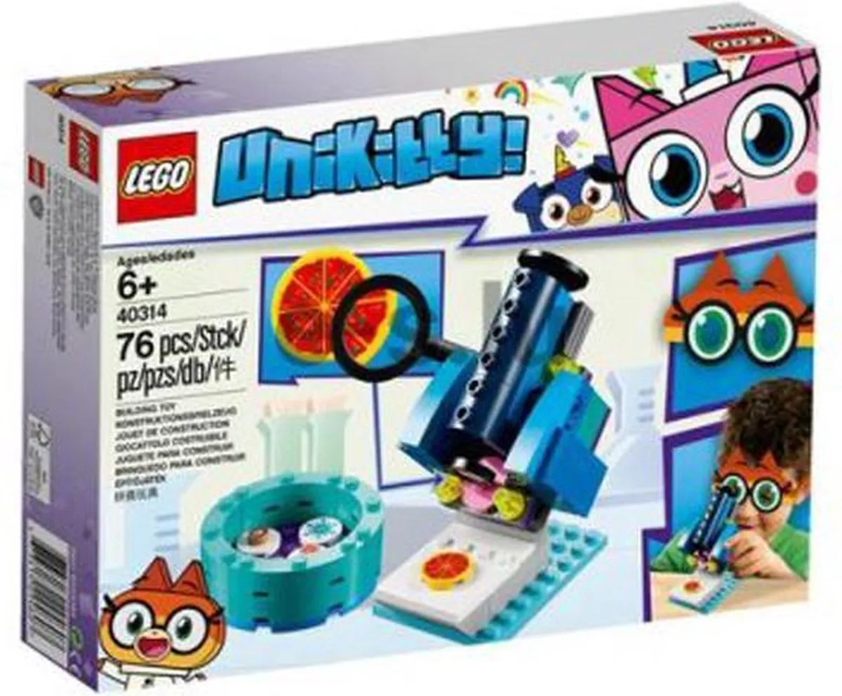 LEGO Unikitty Dr. Fox Vergrootmachine 76 Stukken