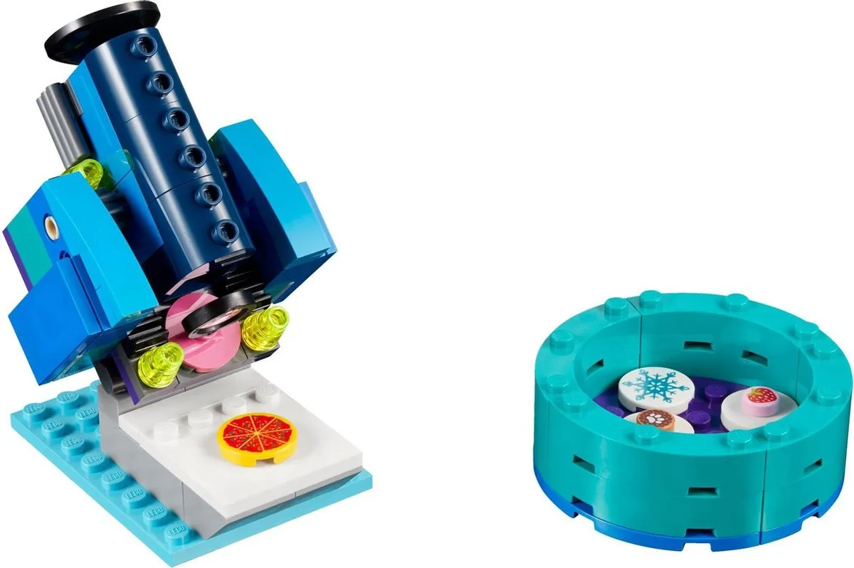 LEGO Unikitty Dr. Fox Vergrootmachine 76 Stukken - Blauw