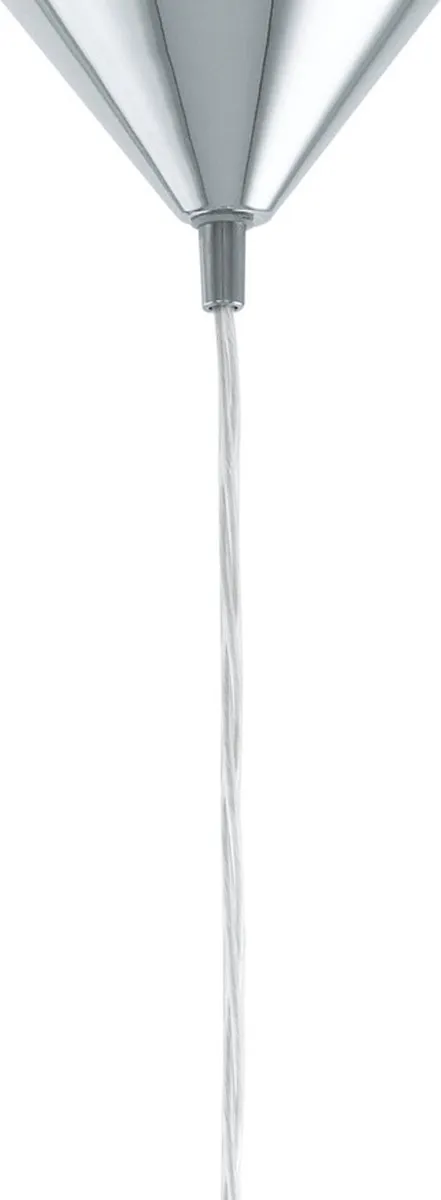 Eglo Luberio Hanglamp 1 Licht - Ø25cm Chroom