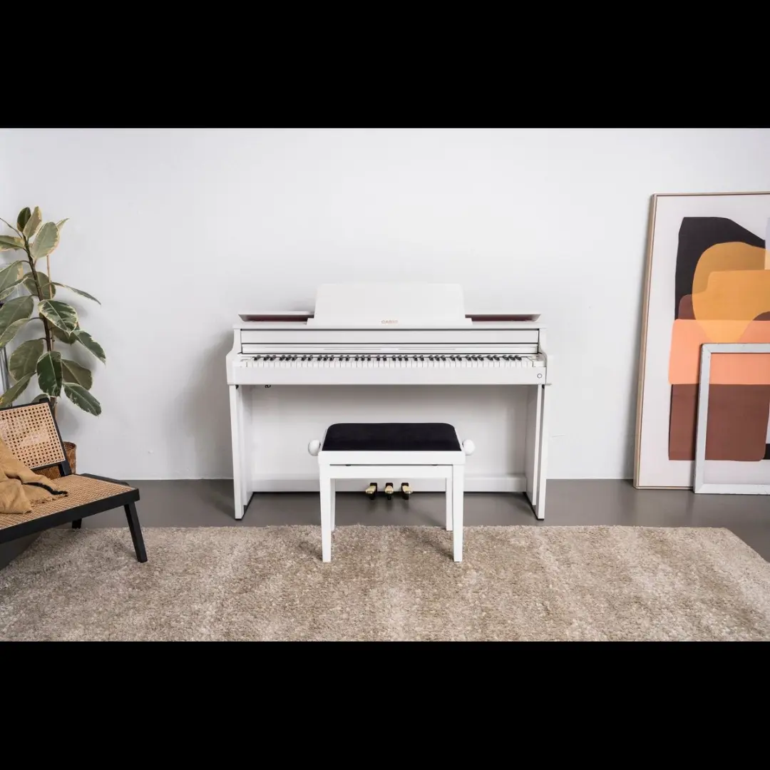 Casio Celviano AP-550WE Digitale Piano - 88 Toetsen - Wit