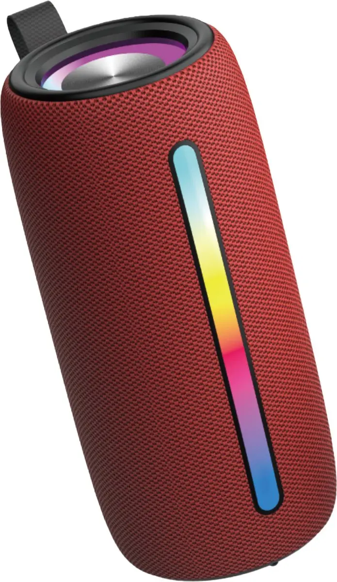 Denver BTL360 Bluetooth Speaker - 100W - Rood