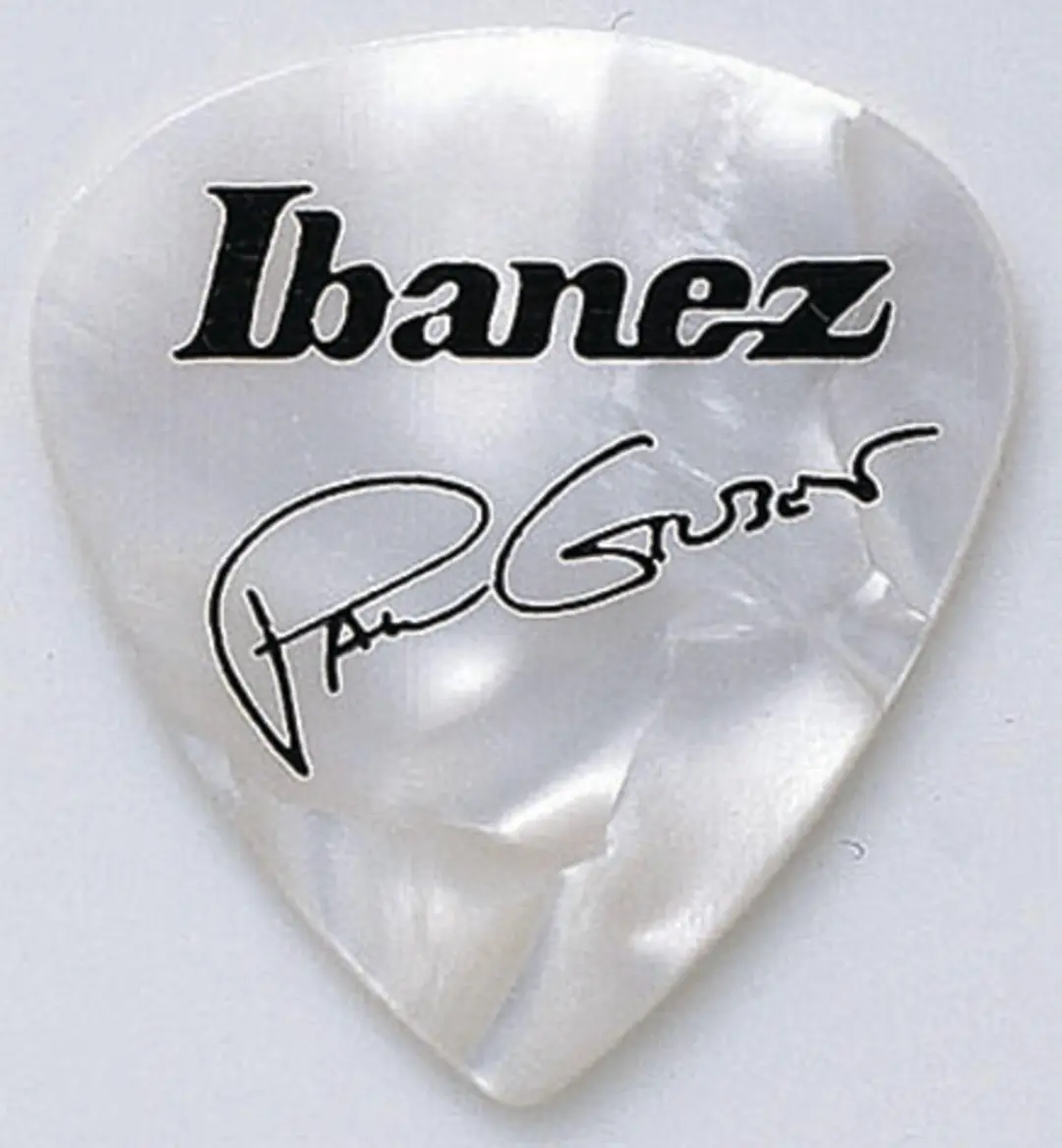 Ibanez Paul Gilbert B1000PG-PW Plektrumset - 6 Stuks - Pearlwit