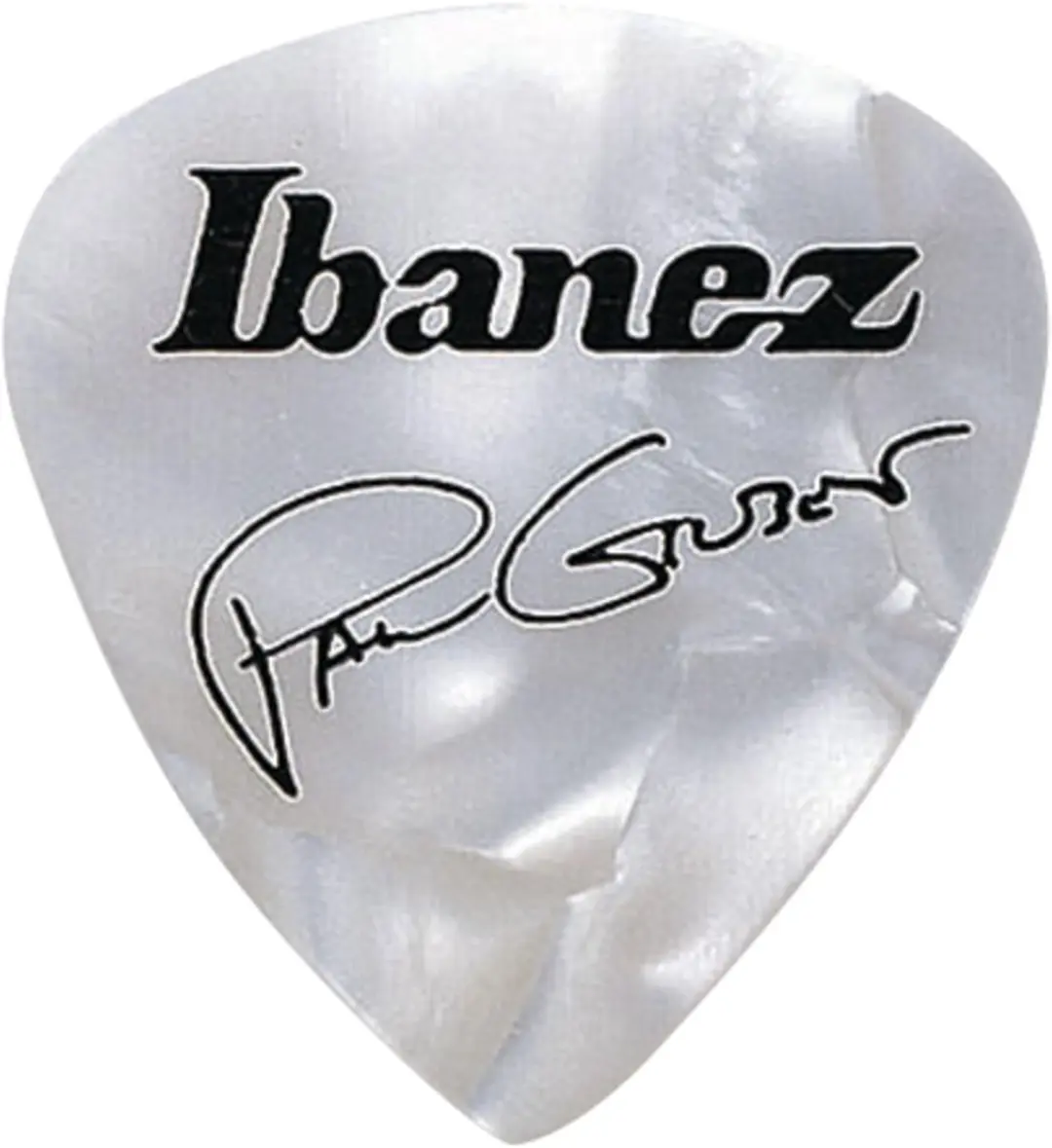 Ibanez Paul Gilbert B1000PG-PW Plektrumset - 6 Stuks - Pearlwit