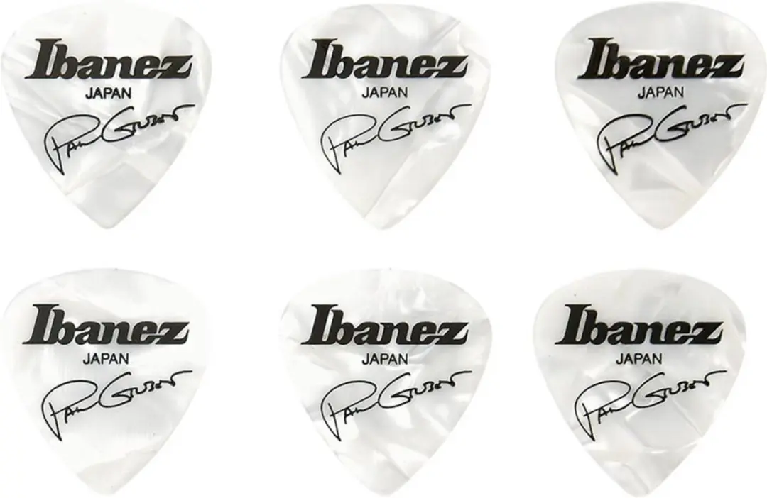 Ibanez Paul Gilbert B1000PG-PW Plektrumset
