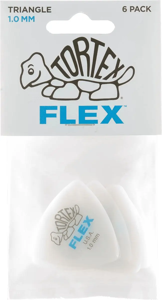 Dunlop Flex Triangle Plectrums 1.00mm