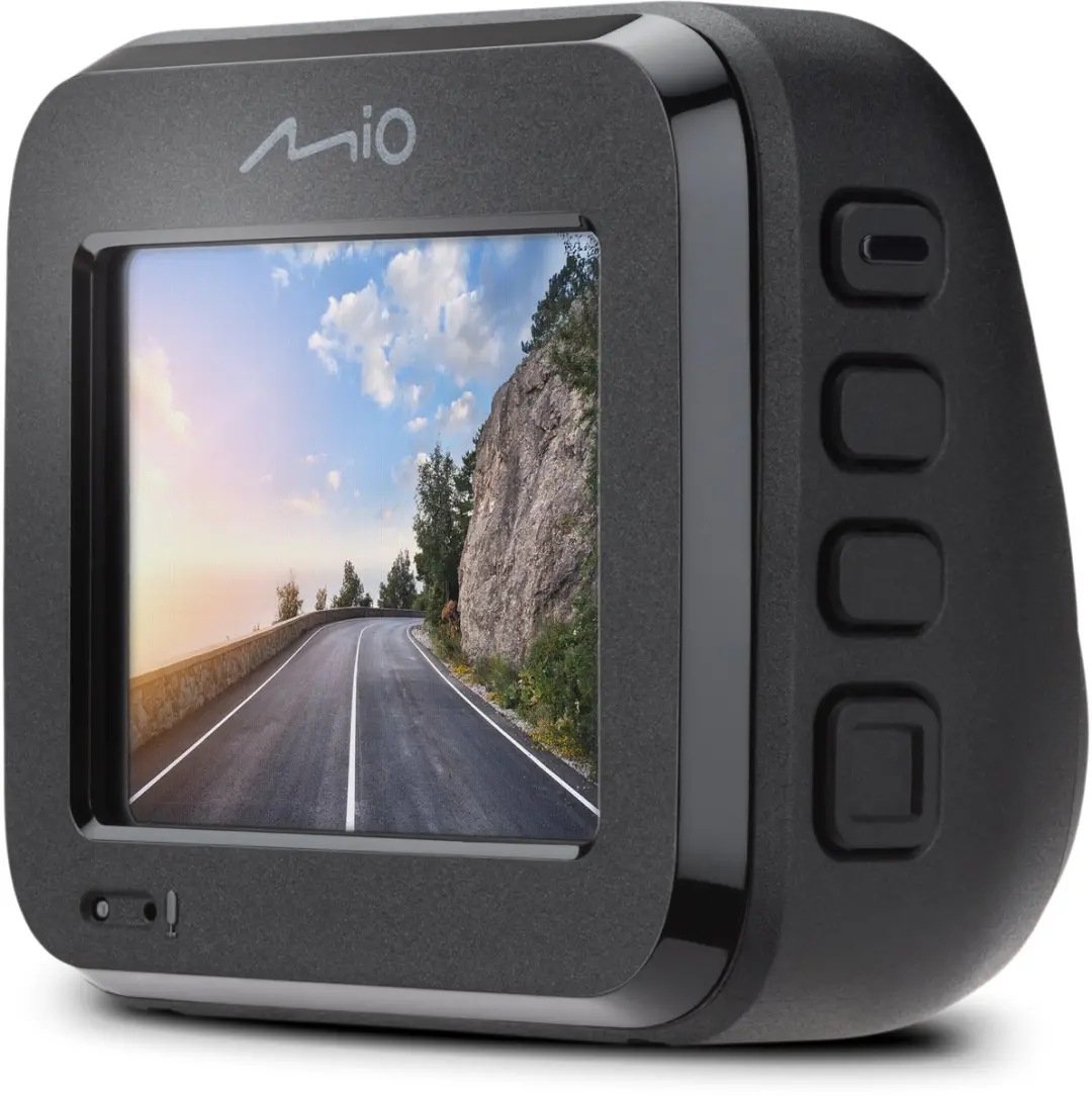 Mio MiVue C595WD + T30 Dual Dashcam - Wi-Fi/GPS - Zwart