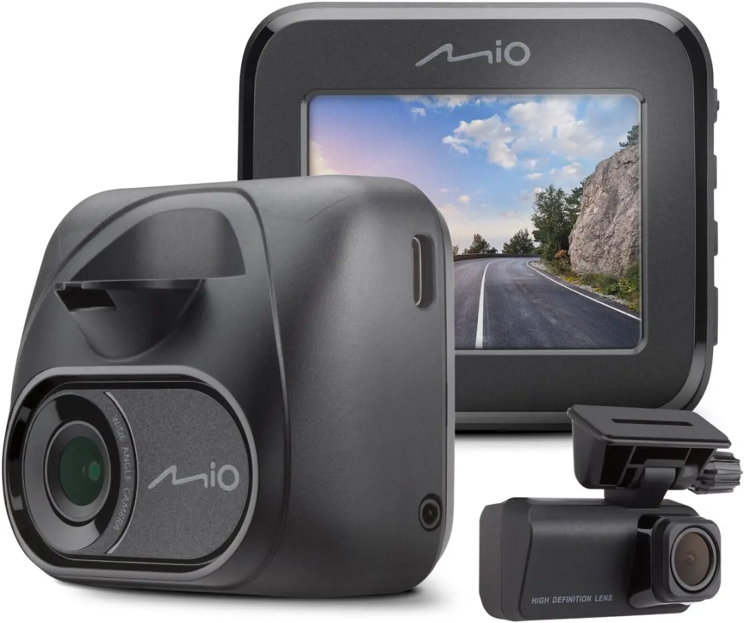 Mio MiVue C595WD + T30 Dual Dashcam