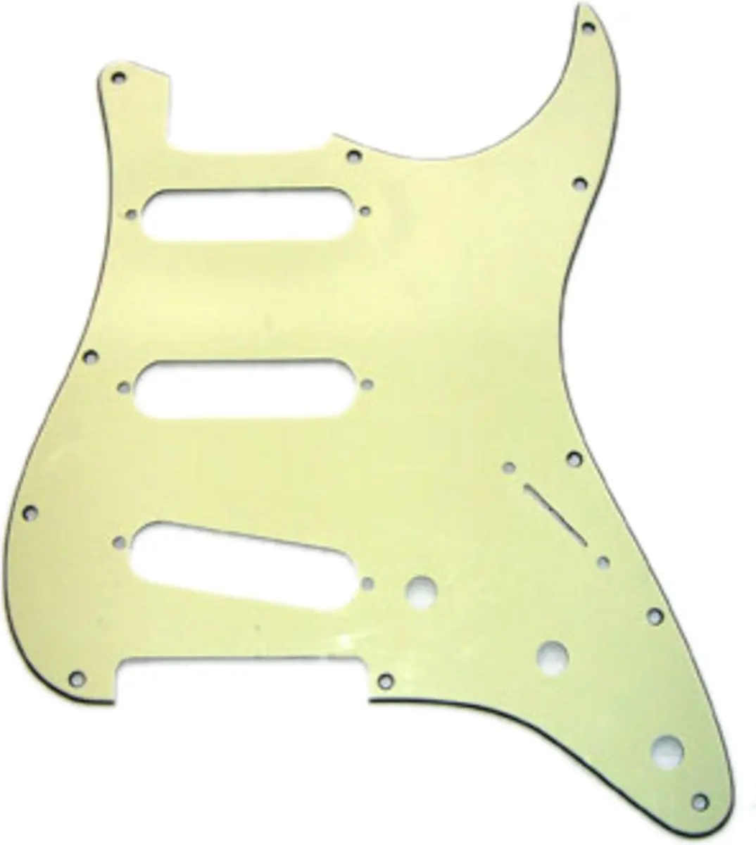 Fender Modern Style Stratocaster Pickguard Mint Groen