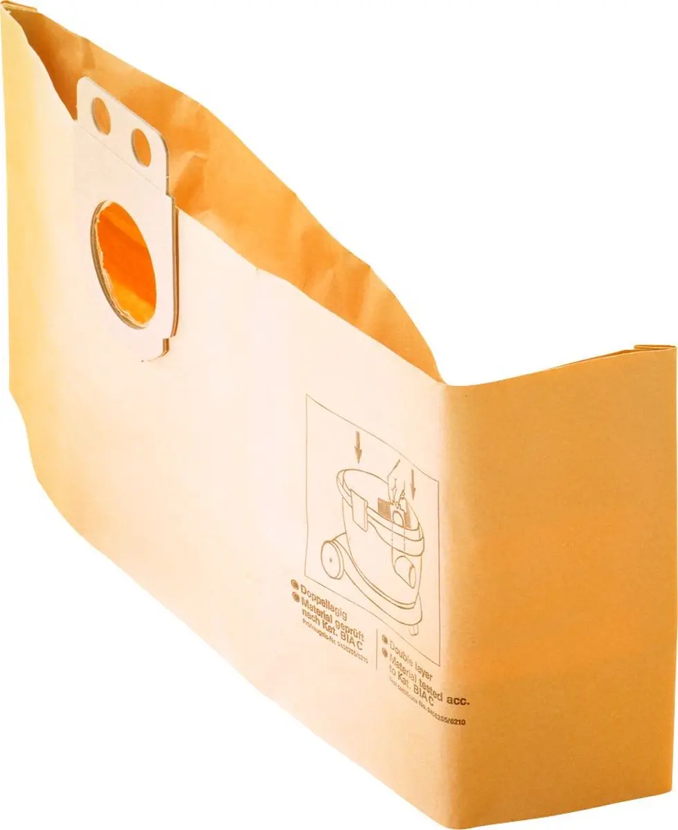 Starmix Filterzakken FBV 20 VE=5 434827 - 5 Stuks