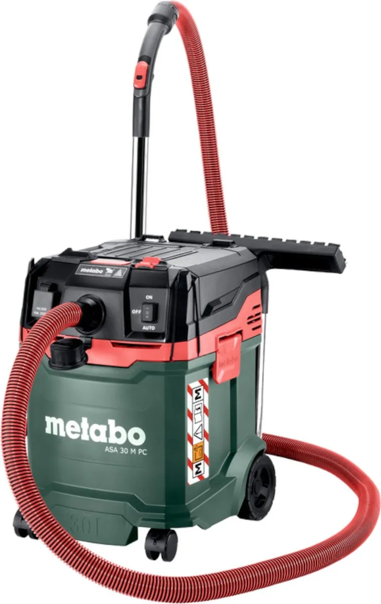 Metabo ASA 30 M PC Trommelstofzuiger 1200W 30L