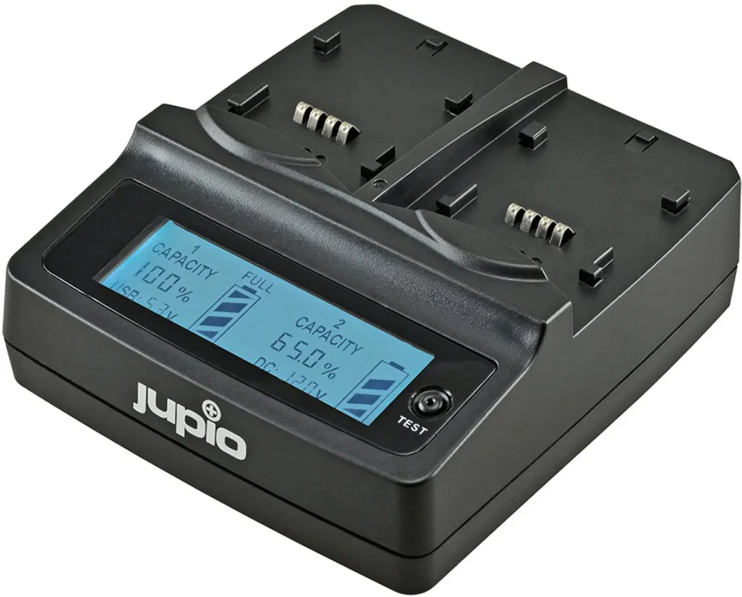Jupio Duo Charger JDC0010V2 Universele Lader