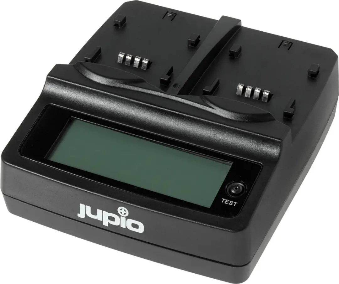 Jupio Duo Charger JDC0010V2 Universele Lader - 2 Outputs - Zwart