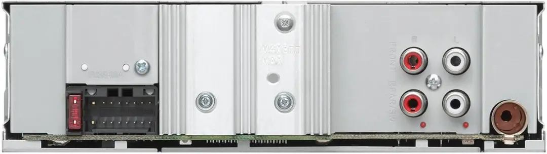 JVC KD-X176 Autoradio - Enkel DIN