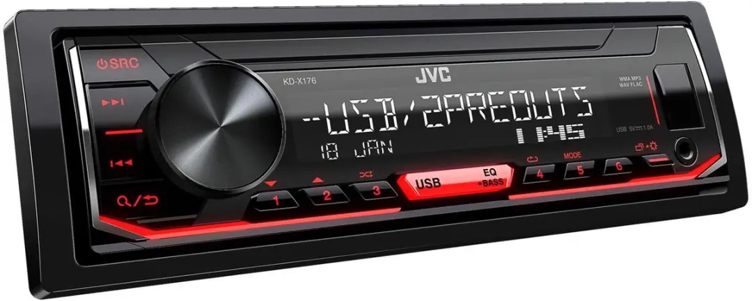 JVC KD-X176 Autoradio