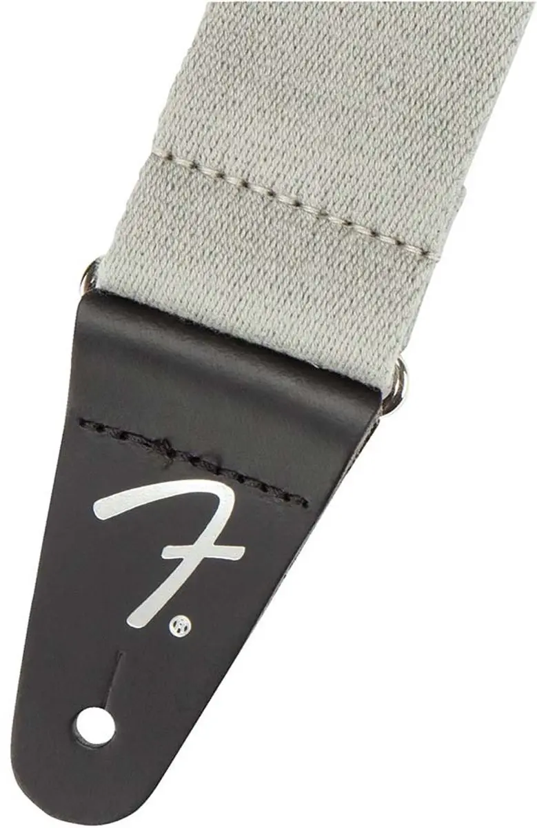 Fender SuperSoft Gitaarband - Grijs