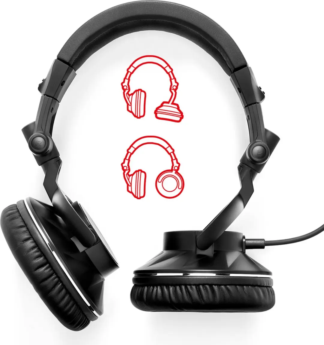 Hercules Inpulse 500 DJ Controller - 2 Kanalen - 16 Pads - HDP DJ60 Koptelefoon - Zwart