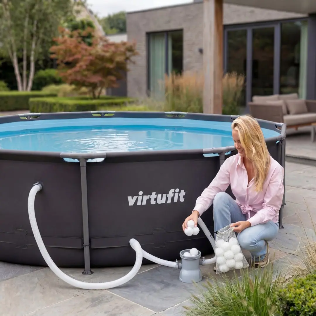 Virtufit Filterbollen 40g - 3028 l/h