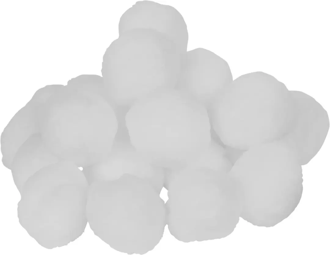 Virtufit Filterbollen 40g - 3028 l/h
