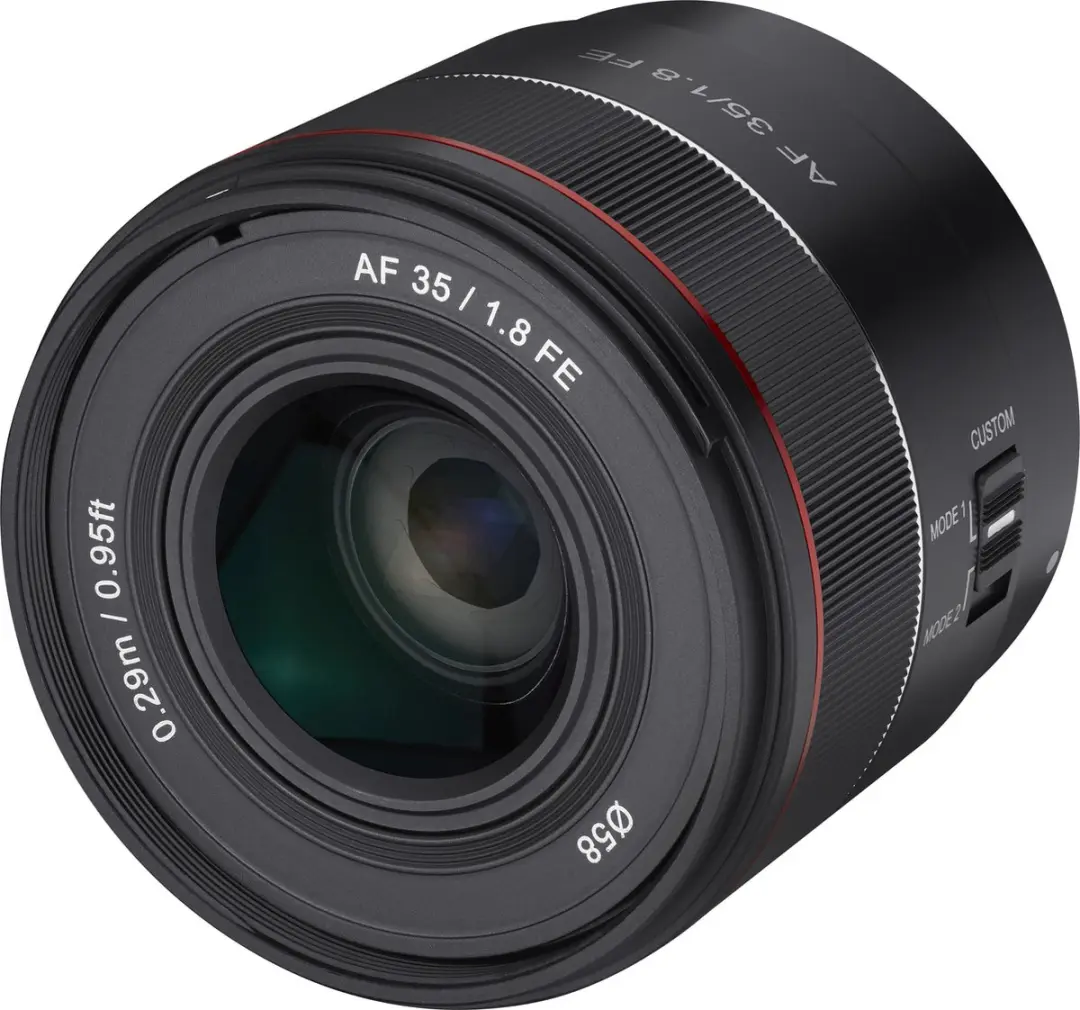 Samyang AF 35mm F1.8 Sony E Objectief