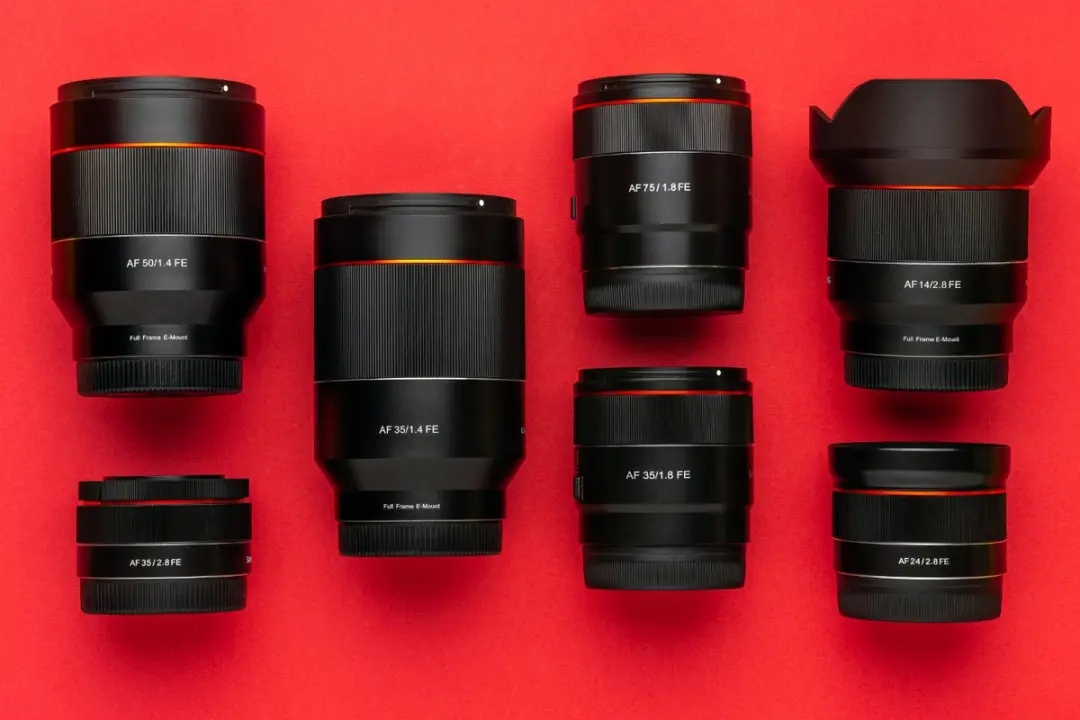 Samyang AF 35mm F1.8 Sony E Objectief - 58mm