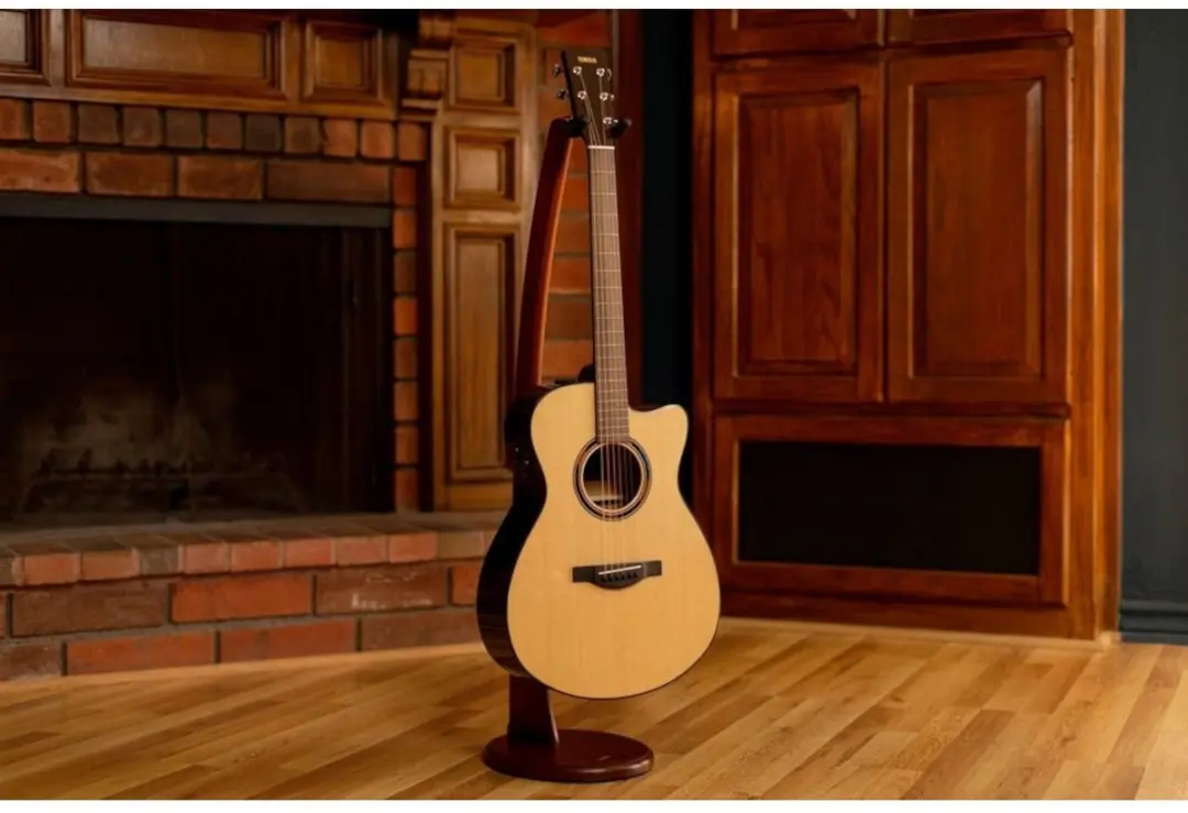 Yamaha TransAcoustic TAS1C Natuurlijke Westerngitaar