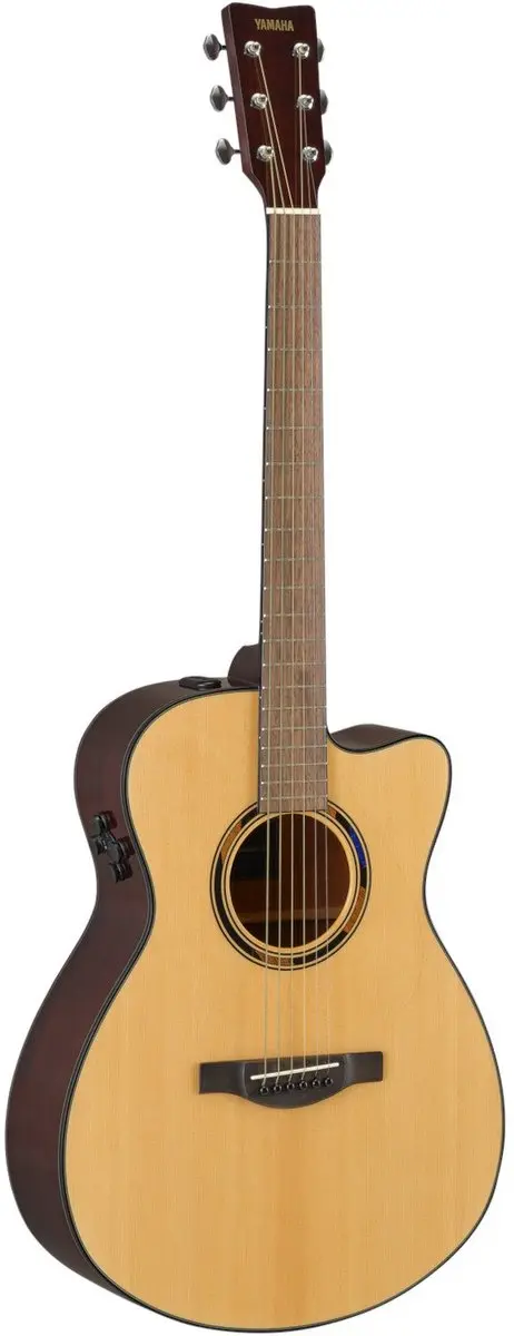 Yamaha TransAcoustic TAS1C Natuurlijke Westerngitaar