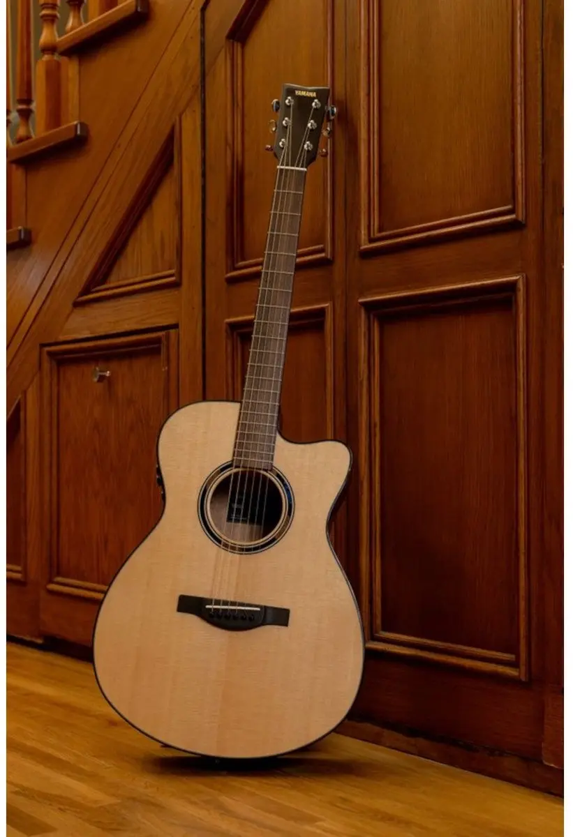Yamaha TransAcoustic TAS1C Natuurlijke Westerngitaar