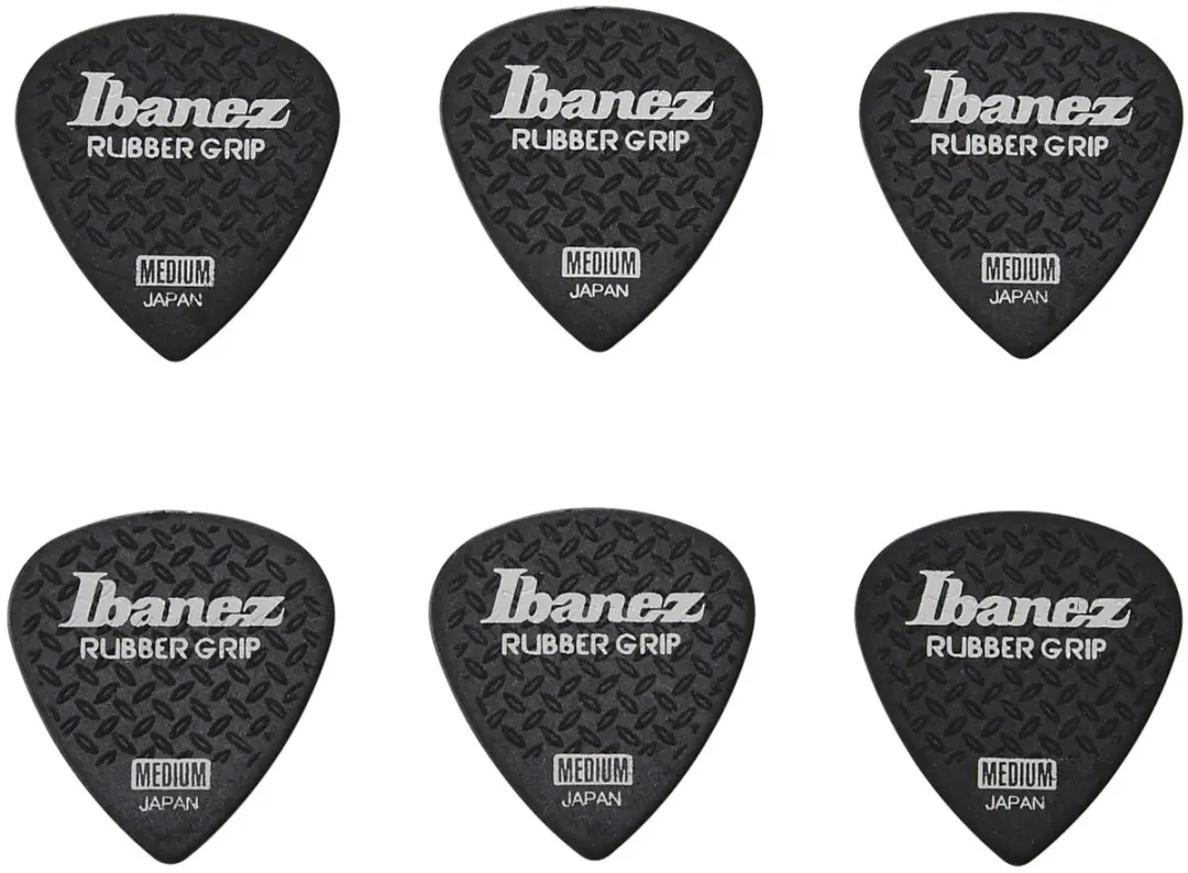 Ibanez PA16MRG Plectrumset 0.8mm - Zwart