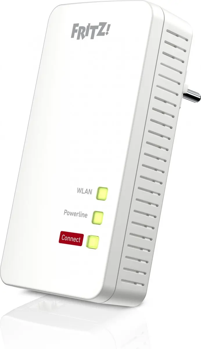 FRITZ! Powerline 1260E Single WiFi-adapter 1200 MBit/s