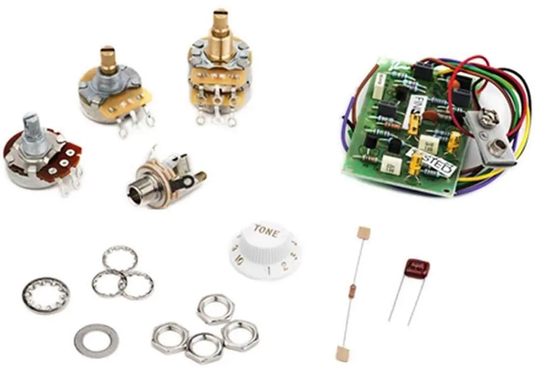 Fender Eric Clapton Stratocaster Mid Boost Kit