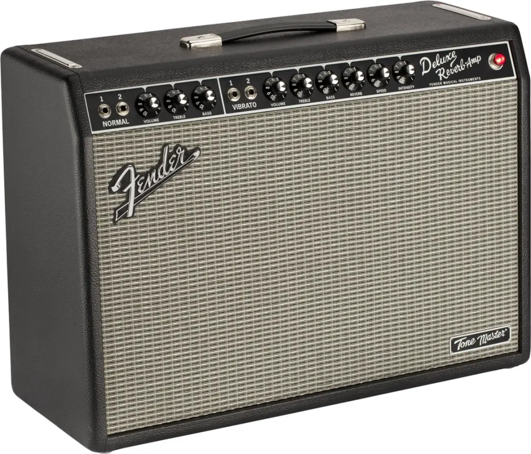 Fender Tone Master Deluxe Reverb Gitaarversterker 100W - Grijs