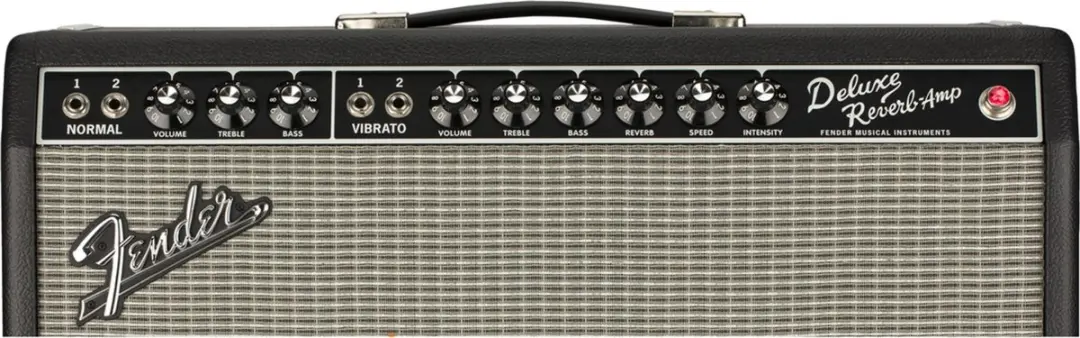 Fender Tone Master Deluxe Reverb Gitaarversterker 100W - Grijs