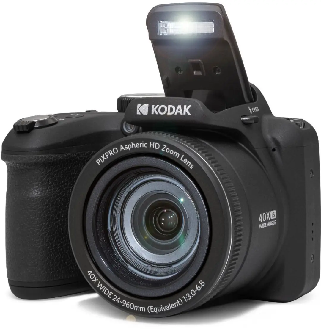 Kodak Pixpro AZ405 Compactcamera - Zwart - 32GB + Tas