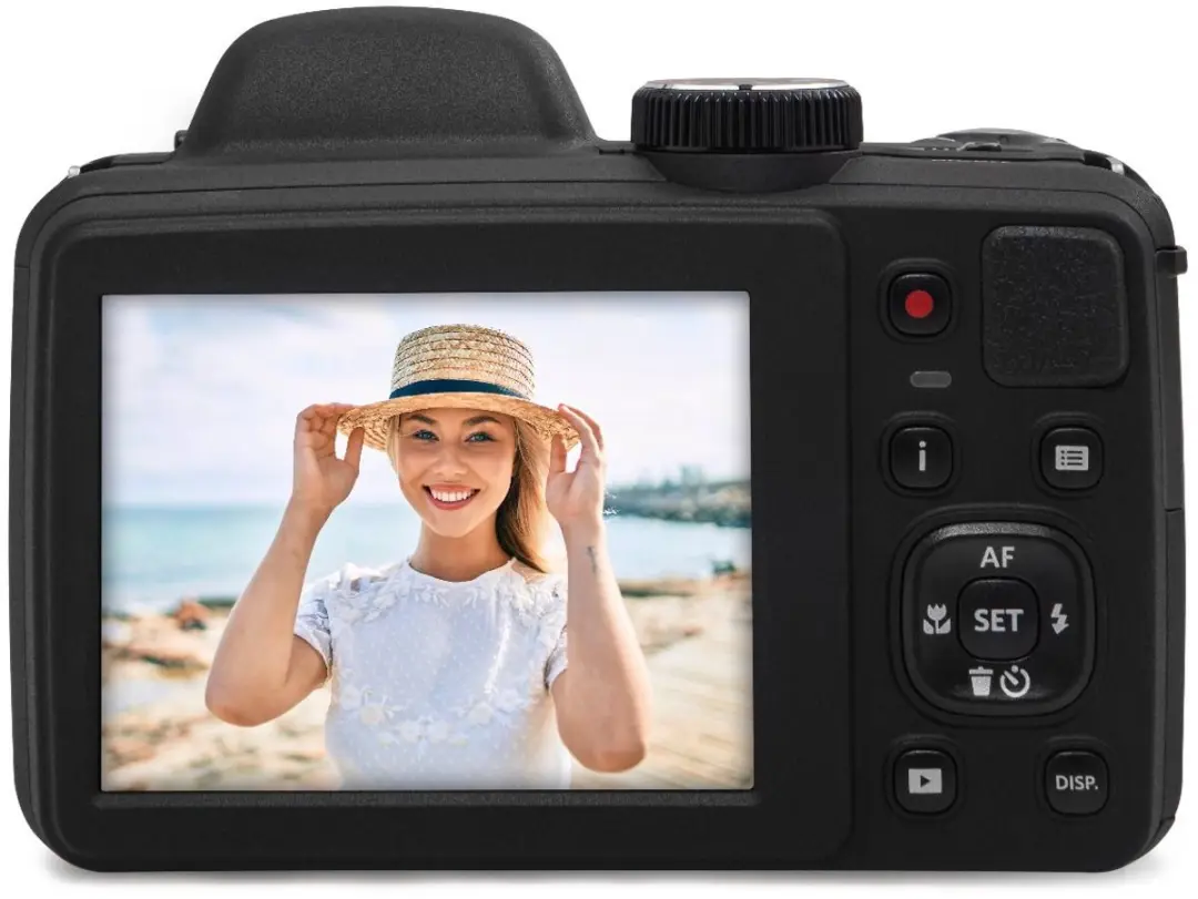 Kodak Pixpro AZ405 Compactcamera - Zwart - 32GB + Tas - afbeelding 6 van 6