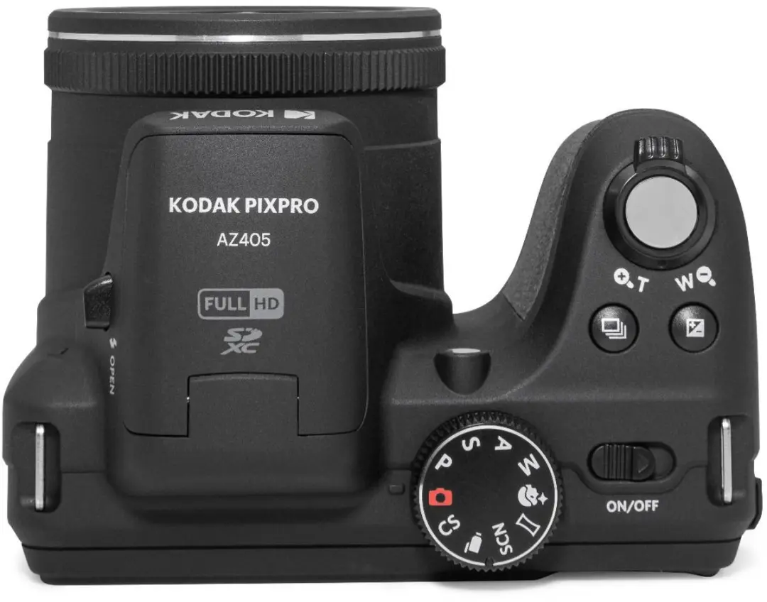 Kodak Pixpro AZ405 Compactcamera - Zwart - 32GB + Tas