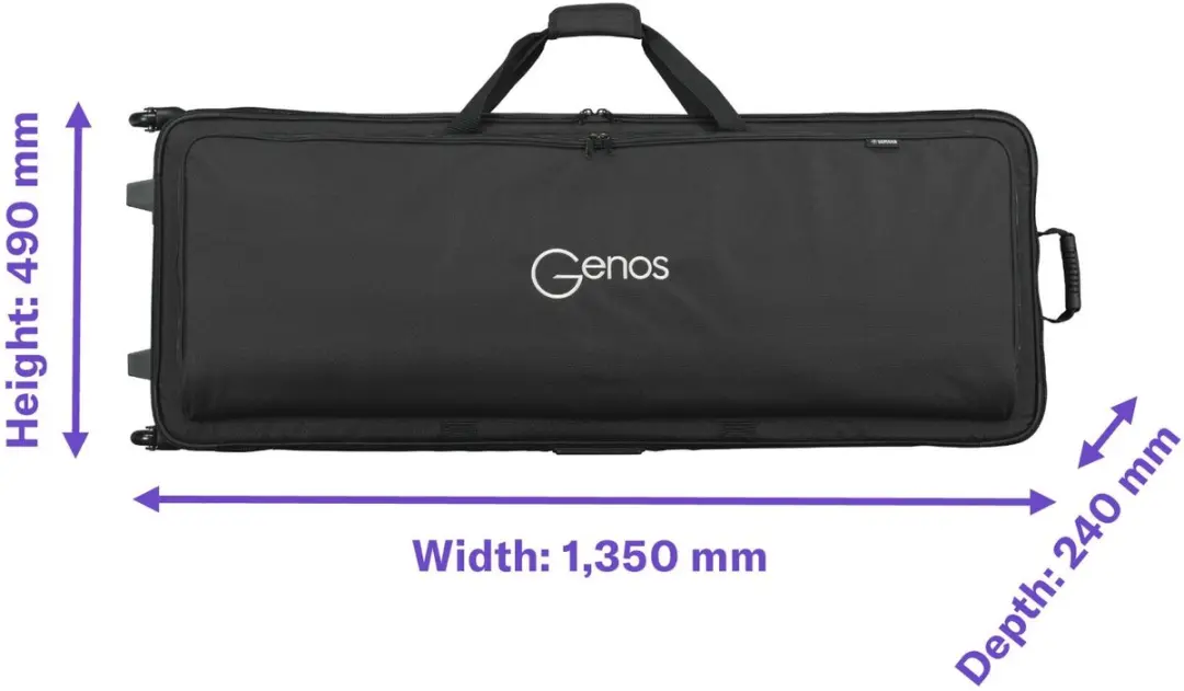 Yamaha SC-Genos Softcase - Multikleur