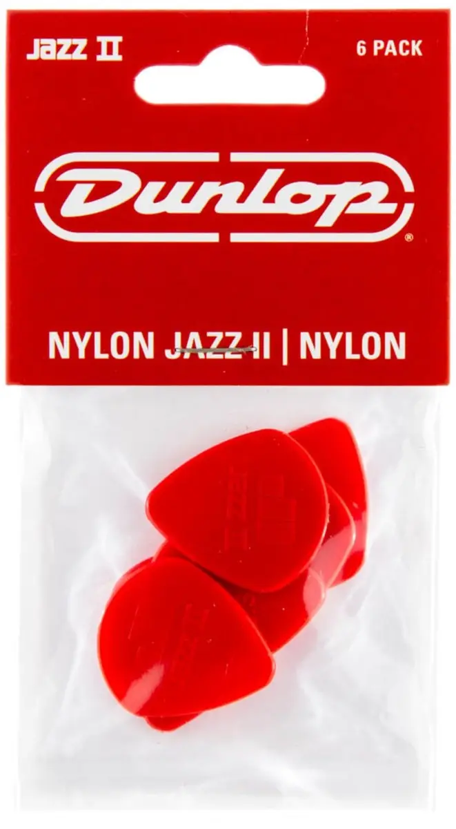 Dunlop Jazz II Plek. 6er-Set