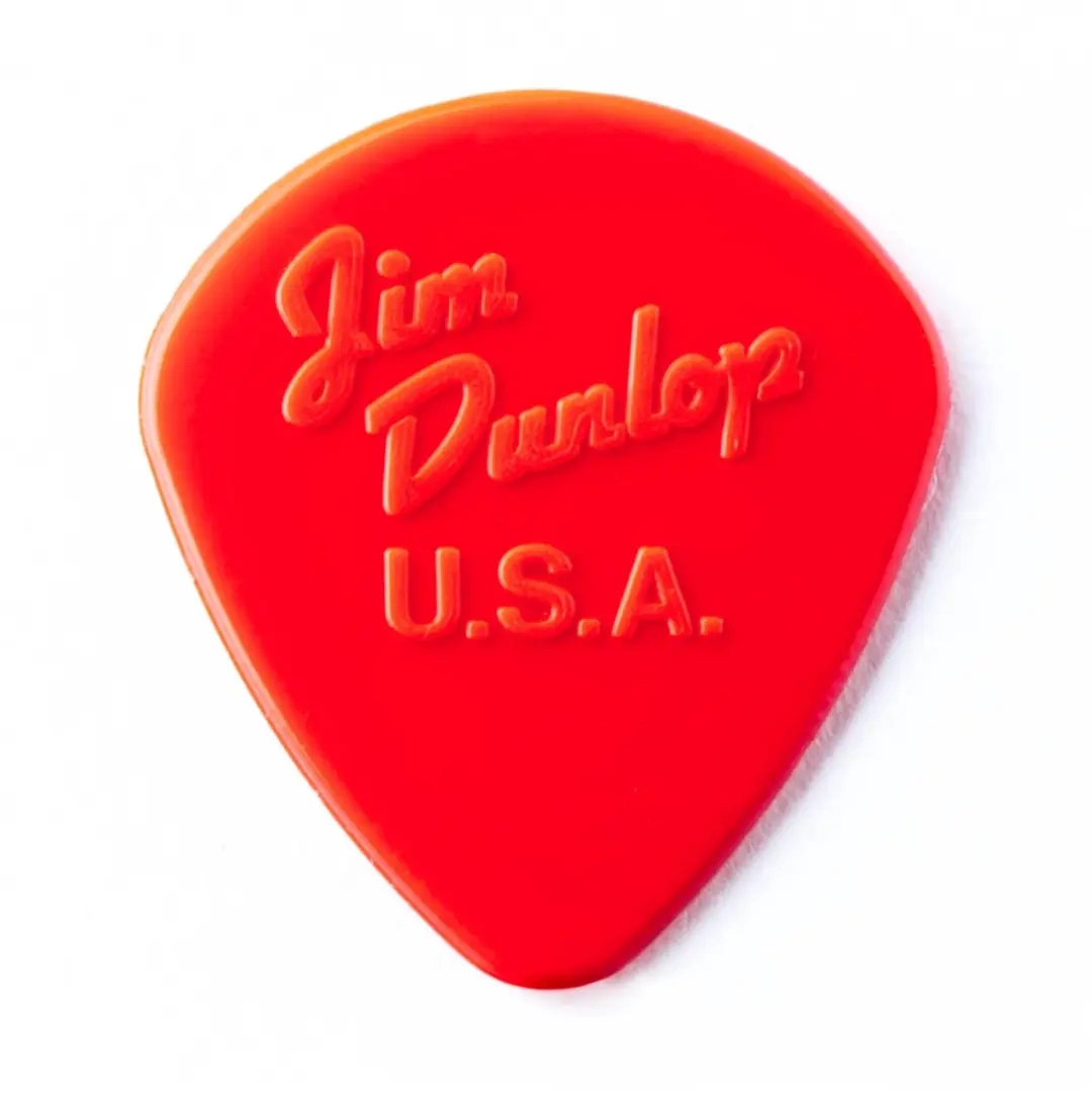 Dunlop Jazz II Plek. 6er-Set - Rood - 1,18mm
