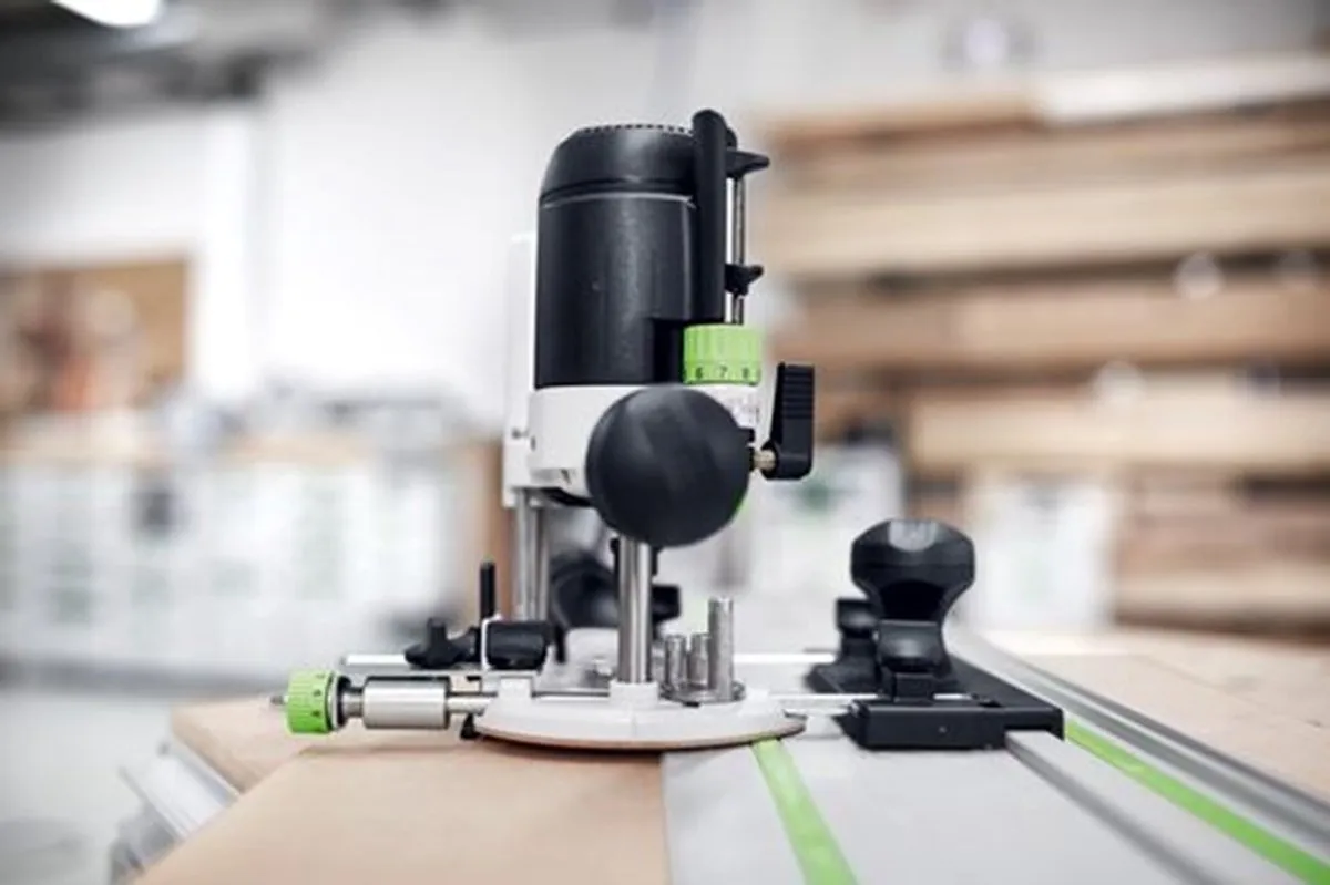 Festool FE-FS/OF 1000 Fijninstelling Geleideaanslag