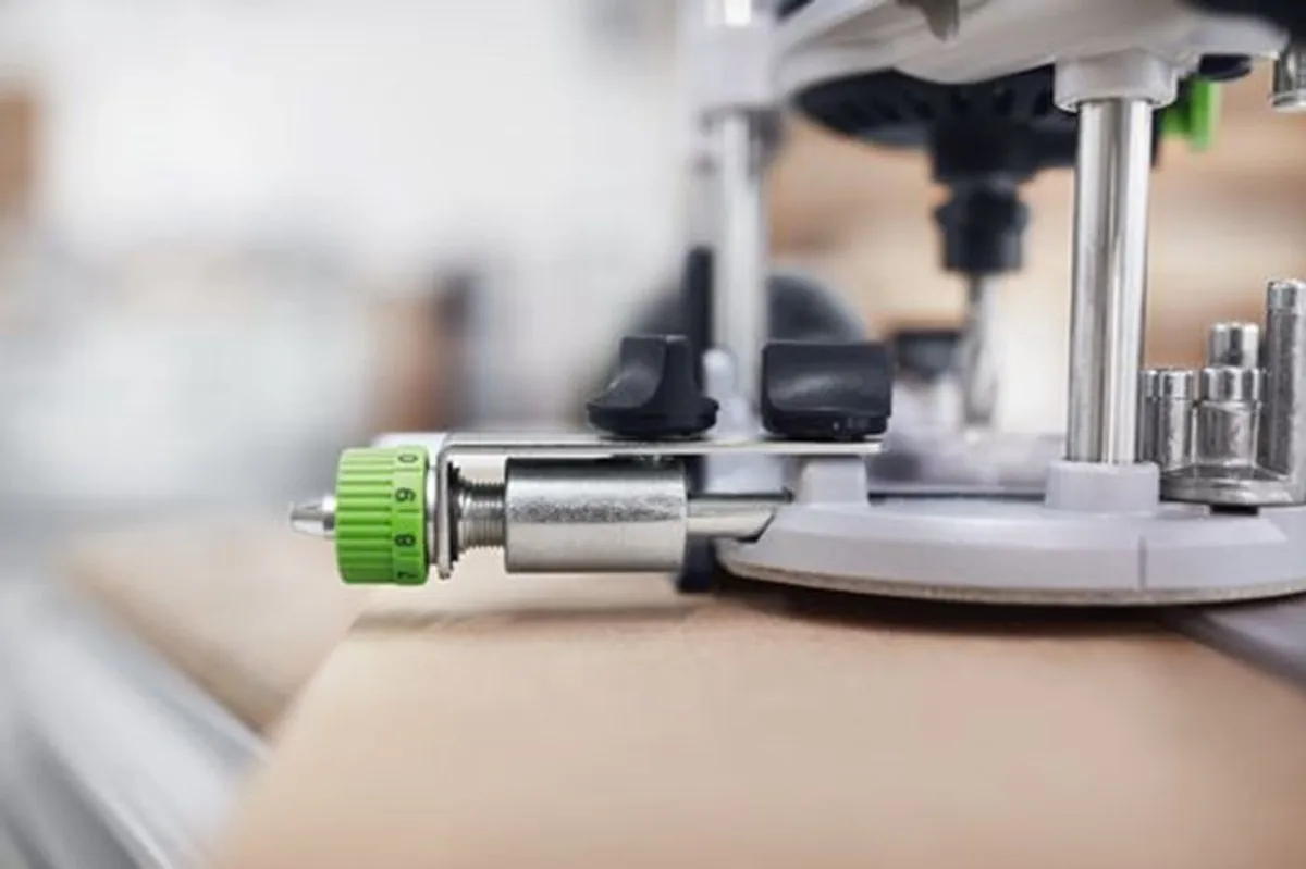 Festool FE-FS/OF 1000 Fijninstelling Geleideaanslag