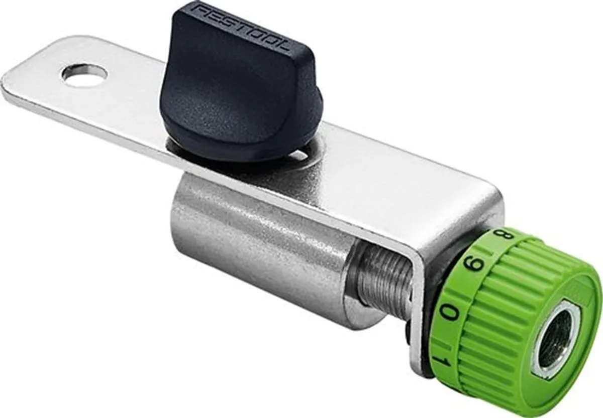 Festool FE-FS/OF 1000 Fijninstelling Geleideaanslag