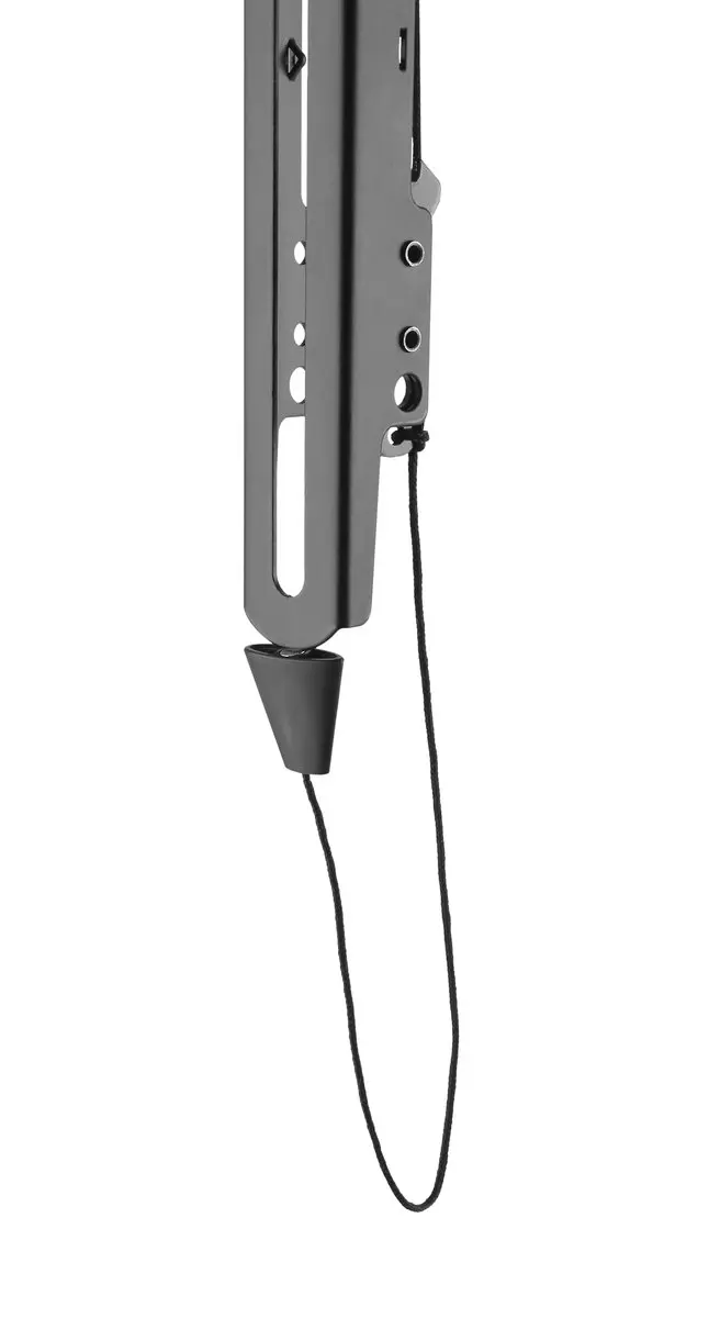 Deltaco ARM-0202 Office Muurbeugel - 43-90" - 70kg - Zwart
