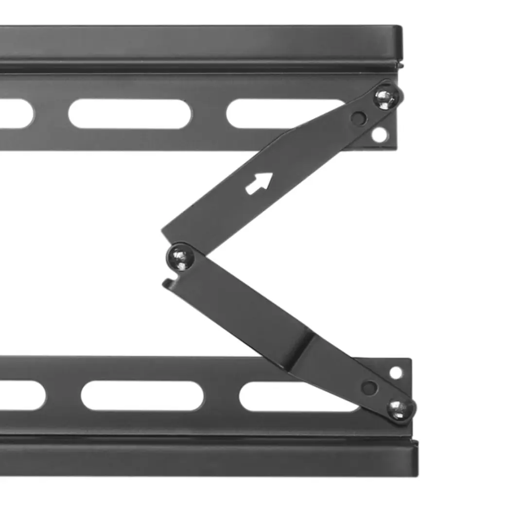 Deltaco ARM-0202 Office Muurbeugel - 43-90" - 70kg - Zwart