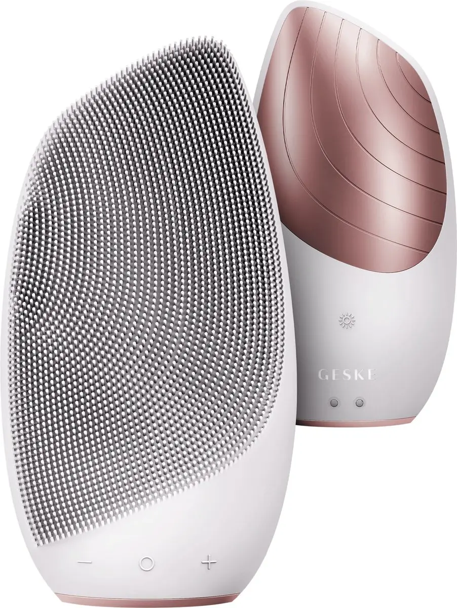 GESKE SmartAppGuided Sonic Thermo Facial Brush GK000007SL01 - 18 Snelheden - Starlight