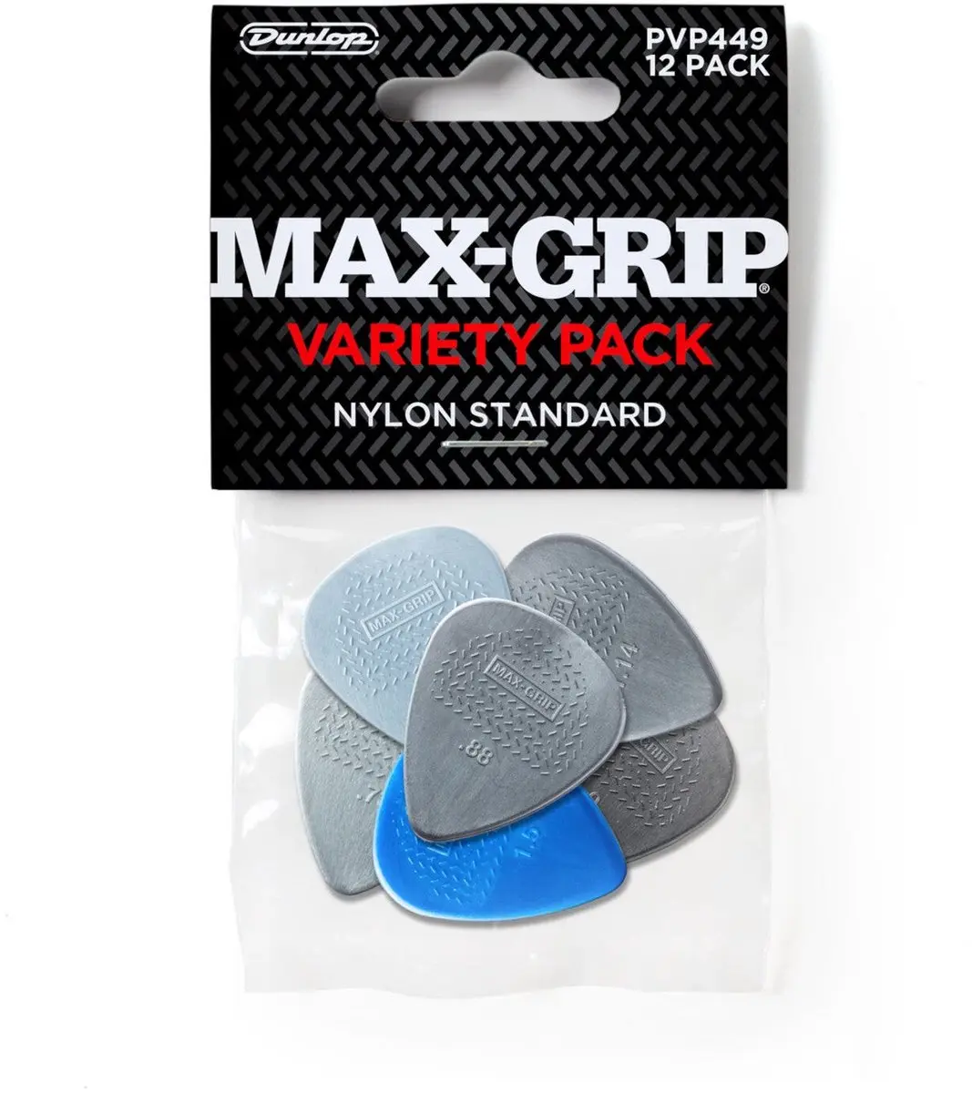 Dunlop PVP499 Max-Grip Variety Pack